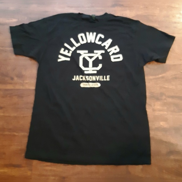 Yellowcard band 2017 final tour shirt NWOT - Picture 2 of 4